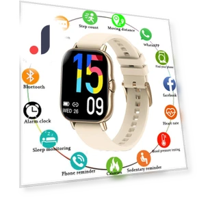 Умные часы Фитнес-часы Bluetooth Hd — Умные часы, Tiktop2