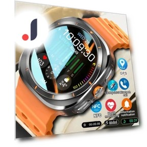 Умные часы Full Touch с компасом, NFC и GPS — Умные часы, Reggo