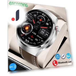 Смарт-часы GT4 Pro — Умные часы, SACOSDING