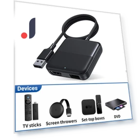 Автомобильный мультимедийный адаптер HDMI — Разъемы и адаптеры, 888 Auto Parts Town