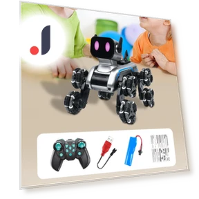 Интеллектуальная роботизированная собака — Электронные питомцы, Handy Hobbies