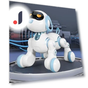 Интерактивный робот-игрушка для собак — Электронные питомцы, Safety toy