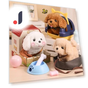 Интерактивная игрушка для щенков — Электронные питомцы, EDC Toy
