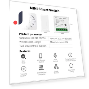 MINI-переключатель WIFI — Умные модули, AE Selection