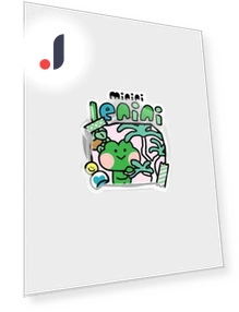 Minini Lenini MagSafe Smart Talk — Смартфоны и аксессуары, LINE FRIENDS