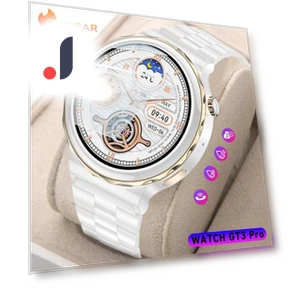 Умные часы с NFC и Bluetooth — Умные часы, Tiktop2