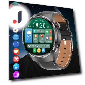 Умные часы GT4 Pro GPS NFC — Браслеты и клипсы, SACOSDING