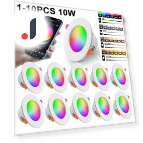 Светодиодная лампа RGB — Напольные светильники, Auto Accessories Home