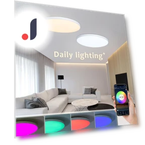 Умный потолочный светильник RGB Led с голосовым управлением — Умные модули, Rainbow Rain