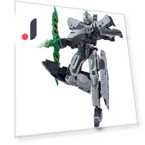 Трансформирующийся робот Shinkalion E3 Tsubasa Iron Wing — Наборы фигур, Good Smile Company