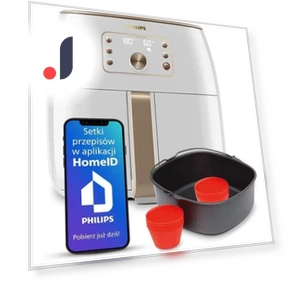 Фритюрница Ovi Smart XXL — Фритюрницы с горячим воздухом, Philips