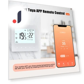 Умный термостат WiFi — Комнатные термометры, TOMTOP JMS