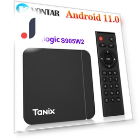 Smart TV Box — Медиаплееры для потокового вещания, Tanix