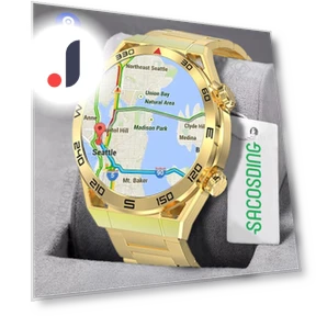 Умные часы с NFC, ECG+PPG, GPS — Умные часы, Tiktop2