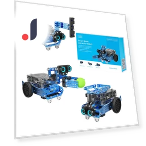 Программируемый робот mBot2 Smart World Pack — Конструкторы, Makeblock