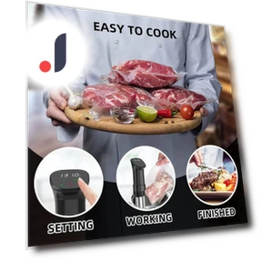 Водонепроницаемый вакуумный Sous Vide Плита — Су-вид аппараты, Build My Home