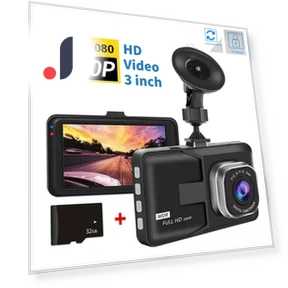 Автомобильный видеорегистратор 1080P — Видеорегистраторы, Carrefour home