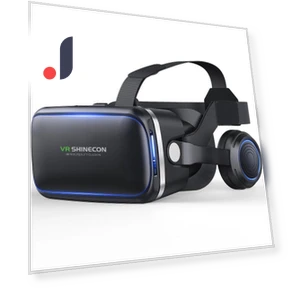VR Shinecon 3D Виртуальная реальность — VR-очки, Smarter than future