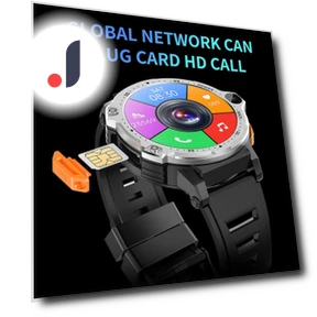 Смарт-часы с GPS и 4G SIM-картой — Умные часы, SCIONE
