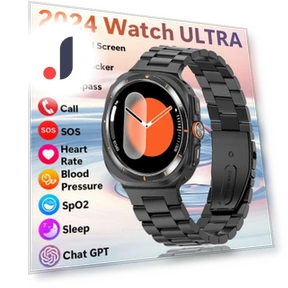 Умные часы с Bluetooth, GPS и AMOLED дисплеем — Умные часы, SACOSDING