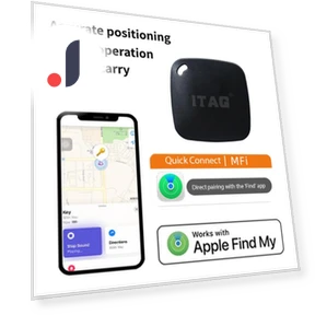 GPS-трекер с функцией Find My APP — Поисковики вещей, HOME-Auto-001