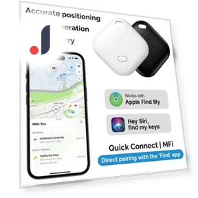 GPS-трекер с Bluetooth — Поисковики вещей, HOME-Auto-001
