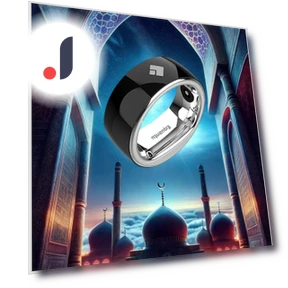 Умный счетчик с цифровым звонком — Умные кольца, Crown Global
