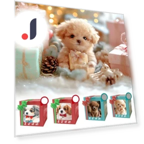 Робот-собака, электрический питомец — Электронные питомцы, Kitty Cat House