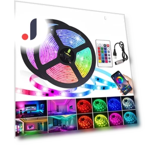 Гибкая светодиодная лента с контроллером — LED ленты, Smarter than future
