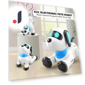 Детский интерактивный робот — Электронные питомцы, Talos Toys