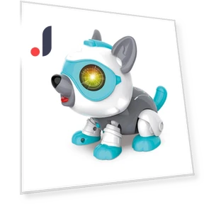 Игрушка-робот для собак — Электронные питомцы, Toys-Glory Fourall
