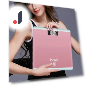 Умные весы Mini Body Weight Scale — Весы для контроля веса, HOME-Auto-001
