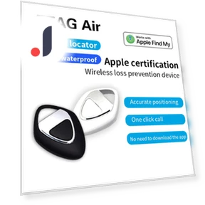 Мини-устройство слежения для Apple Find My — Поисковики вещей, HOME-Auto-001