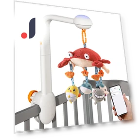 Детская кроватка Mobile с проекционным ночником — Устройства для сна, Toys-Glory Fourall