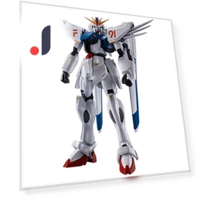Фигурка Gundam F91 — Интерактивные фигурки, TAMASHII NATIONS