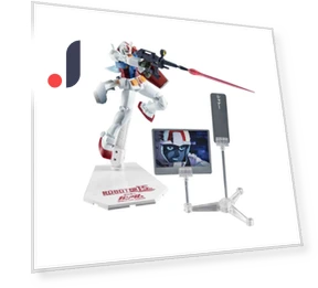 Фигурка RX-78-2 ver. АНИМЕ — Статуэтки, TAMASHII NATIONS