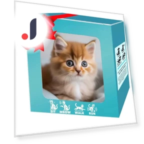 Робот-кот — Камеры и мониторы, Happy Camp