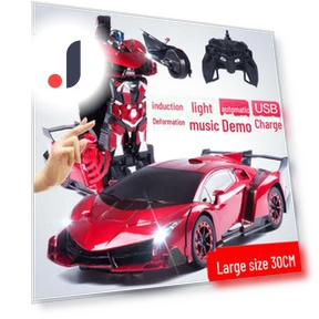 Игрушечный робот-трансформер — Управляемые игрушки и роботы, StrideBox