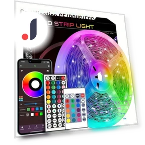Световая лента LED 5050RGB с Bluetooth управлением — LED ленты, StrideBox