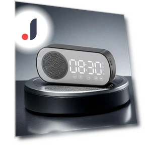 Умный Bluetooth-динамик с будильником — Портативные колонки с Bluetooth, HOME-Auto-001