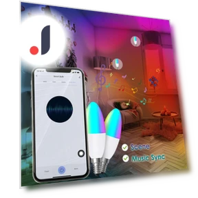 Умная лампа Zigbee — Умные модули, HOME-Auto-001