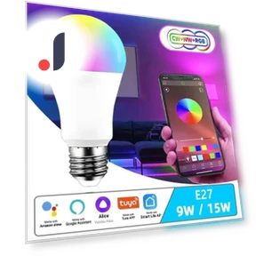 Светодиодные интеллектуальные лампы E27 — Светодиодные, BC Electrical Appliances