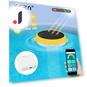 Монитор хлора для бассейна с WiFi — Тесты и регуляторы pH, yieryi
