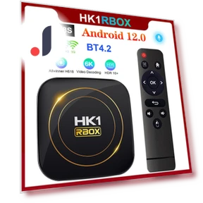 ТВ-бокс Android 12.0 — Проигрыватели HD DVD, Top