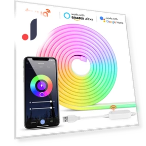 Светодиодная лента RGB — LED ленты, HOME-Auto-001