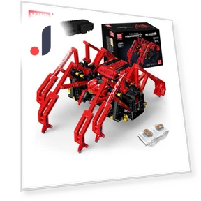 Технические RC роботы Строительные блоки — Конструкторы, MOULD KING