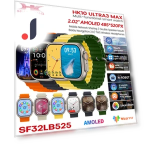 Смарт-часы Ultra 3 Max AMOLED — Умные часы, Wula Mall