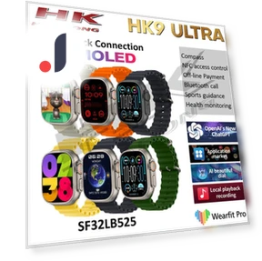 Умные часы HK9 — Умные часы, Zodvboz