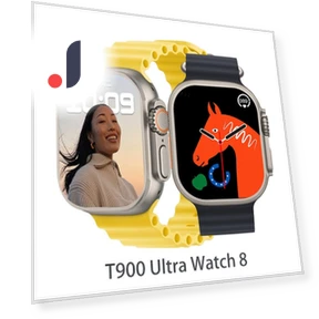 Умные часы T900 Ultra iWO Series 8 Ultra — Умные часы, Happy World Electronics