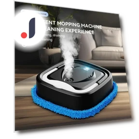 Робот для влажной и сухой уборки — Роботы-пылесосы, HOME-Auto-001